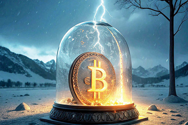 بیت کوین با تنش های تعرفه ای سقوط کرد