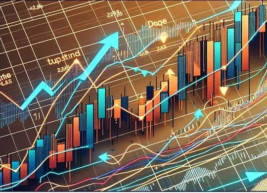 آموزش کامل رسم خط روند در تریدینگ ویو