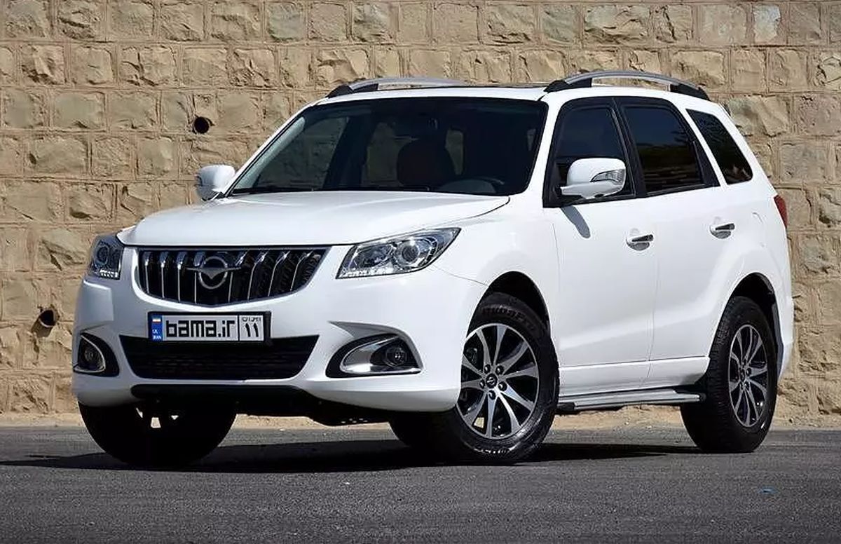 قیمت هایما S۷ پرو از سوی ایران خودرو
