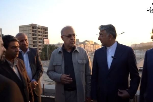 پیشرفت شتابان تقاطع غیرهمسطح شهید خلیل تختی‌نژاد؛ بهره‌برداری تا پایان سال