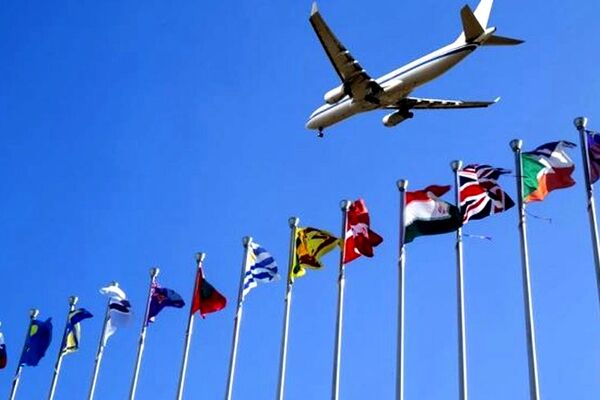 تعیین قیمت‌ پروازهای خارجی به سازمان هواپیمایی مربوط نیست