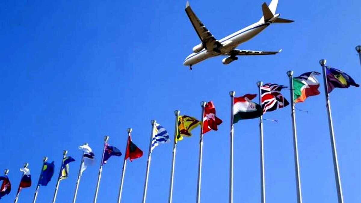 تعیین قیمت‌ پروازهای خارجی به سازمان هواپیمایی مربوط نیست
