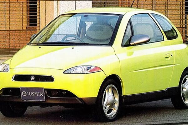 سوبارو جاسمین: ژاپنی 560 کیلوگرمی/ عکس