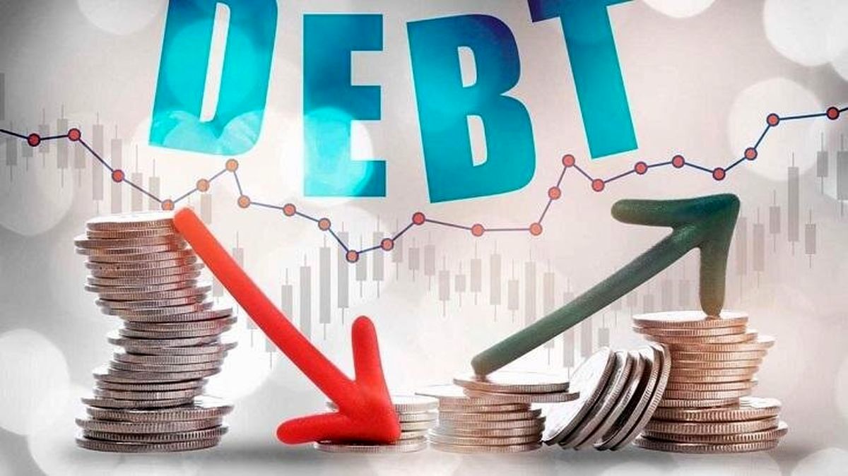 بدهکارترین کشورهای جهان در سال ۲۰۲۵/ اینفوگرافیک