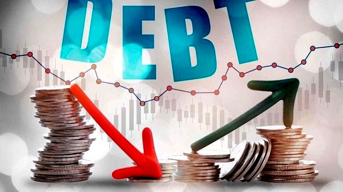 بدهکارترین کشورهای جهان در سال ۲۰۲۵/ اینفوگرافیک