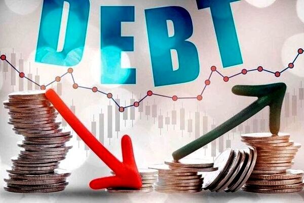 بدهکارترین کشورهای جهان در سال ۲۰۲۵/ اینفوگرافیک