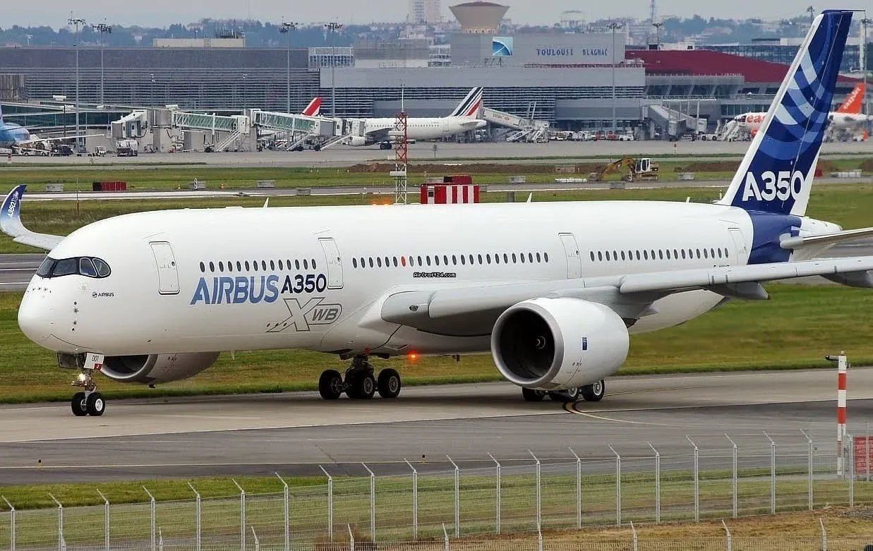 هواپیمای ایرباس A350 چگونه ساخته می شود؟/ ویدئو