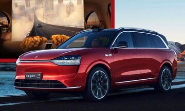 خودروی چینی پرطرفدارتر از بنز و بی‌ام و/ عکس