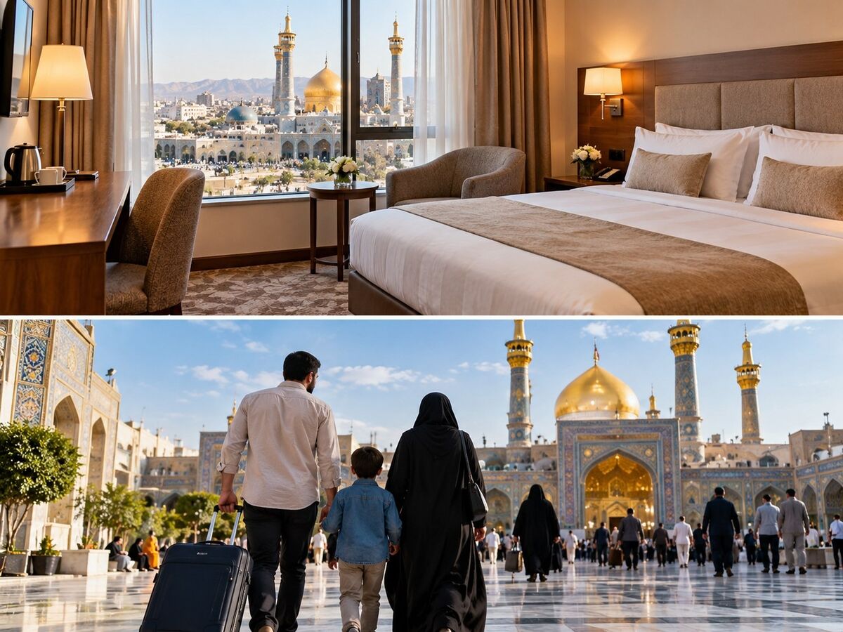 هتل ۳، ۴ یا ۵ ستاره در مشهد؛ کدام انتخاب ارزش خرید بیشتری دارد؟