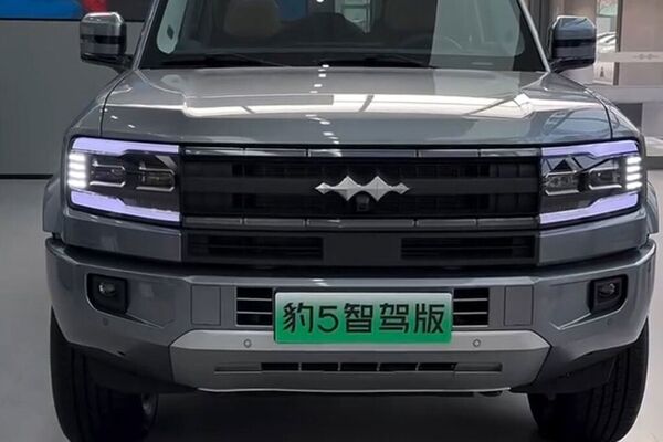 شاسی‌ بلند هیبریدی BYD Leopard 5 مدل 2025 در 1.5 دقیقه/ ویدئو