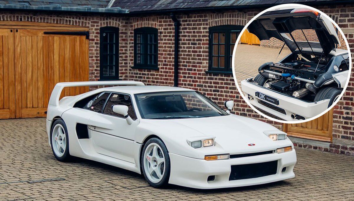 ونتوری ؛ از کمیاب ترین خودروهای فرانسوی در جهان