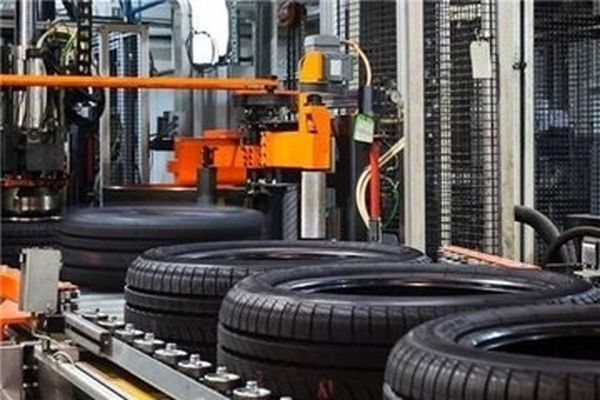 تولید لاستیک ۲۵ درصد کاهش یافت