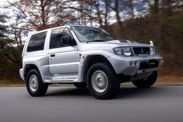 میتسوبیشی پاجرو با قدرت و طراحی استثنایی، به حراجی می‌رود/ تصاویر