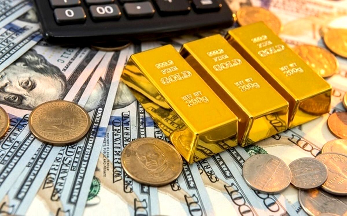 قیمت طلا، سکه و ارزهای آزاد امروز، ۸ آذر ۱۴۰۳/ دلار برای کریدور هفتم خیز برداشت
