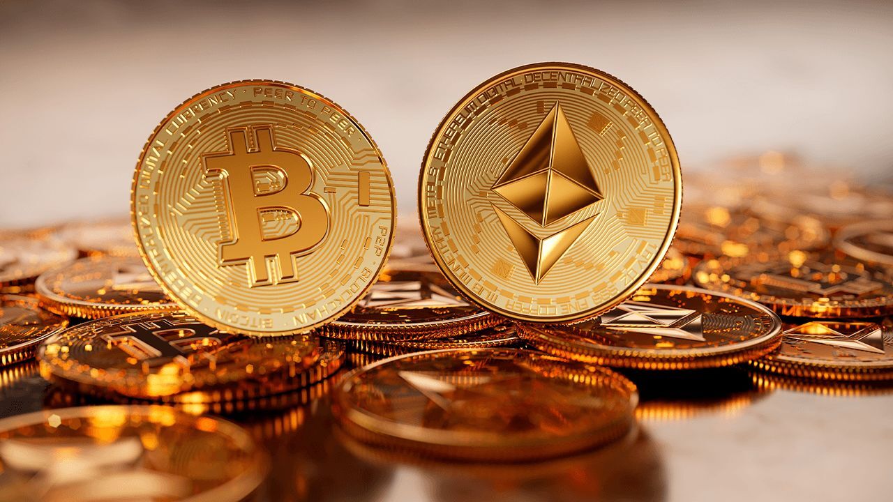 قیمت بیت‌کوین و اتریوم امروز شنبه ۲۶ اردیبهشت ۱۴۰۵