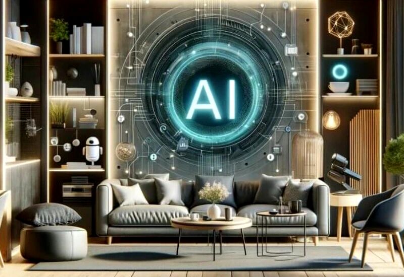 چگونه با هوش مصنوعی طراحی دکوراسیون کنیم؟