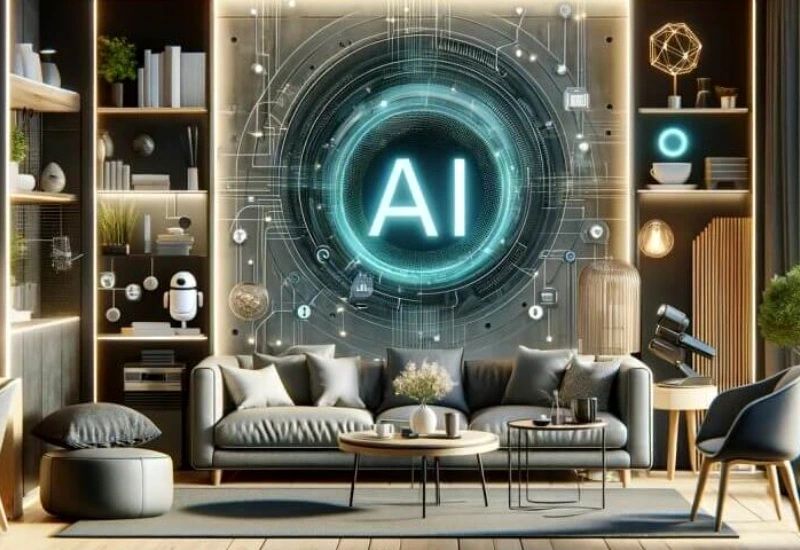 چگونه با هوش مصنوعی طراحی دکوراسیون کنیم؟